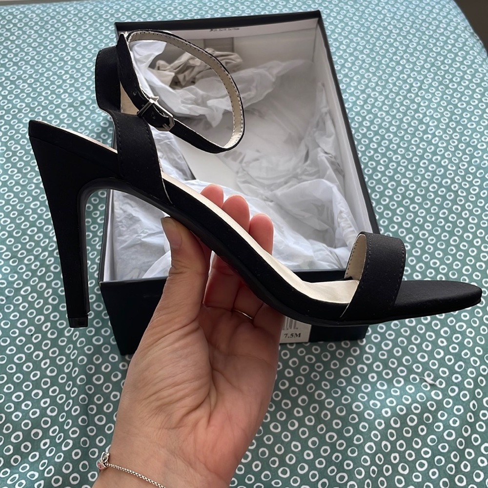 MIA black heels